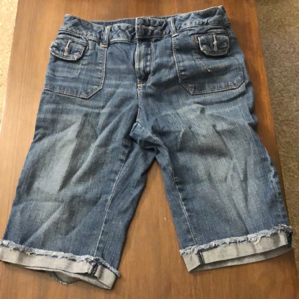 Denim Bermuda